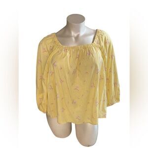 A.N.A Summer Cotton Blouse